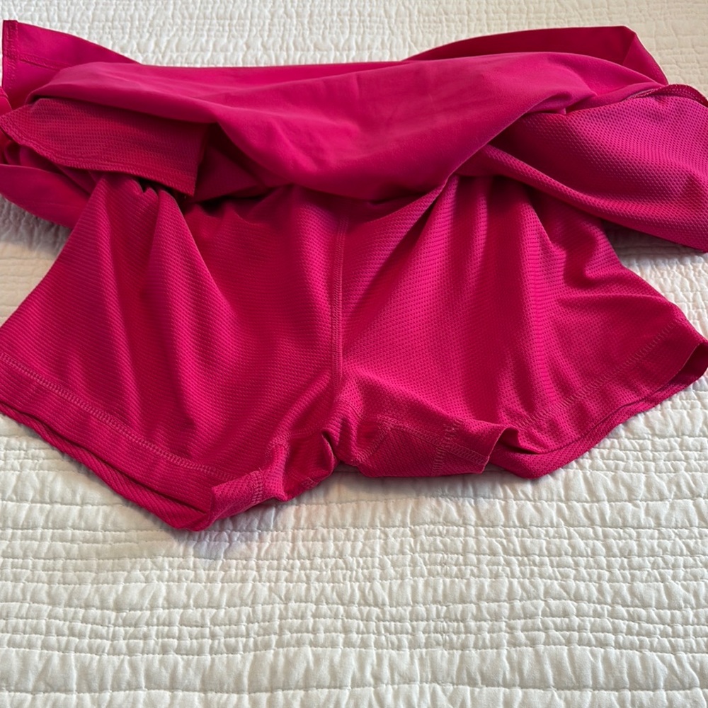 Tommy Bahama Pink A-Line Skort - Picture 5 of 5